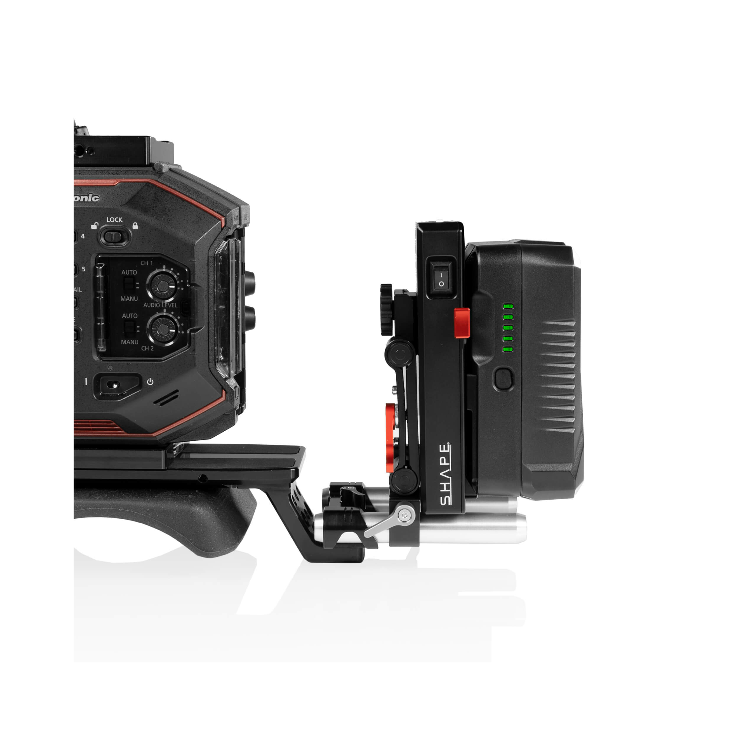 SHAPE Full Play 2 Battery Kit with 2-Bay Vertical Charger (V-Mount)