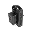 SHAPE Full Play 2 Battery Kit with 2-Bay Vertical Charger (V-Mount)