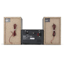 Panasonic SC-PM250 CD stereo system USB Memory / Bluetooth correspondence Silver