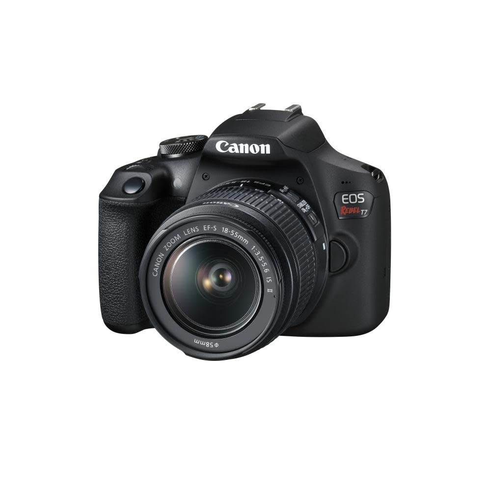 Canon EOS Rebel T7 DSLR Camera avec 18-55 mm est un kit d'objectif - Open Box
