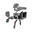 SHAPE Shoulder Mount with Matte Box and Follow Focus for Sony FX3