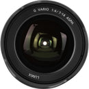 Panasonic Lumix G Vario 7-14mm f/4 ASPH. Lens