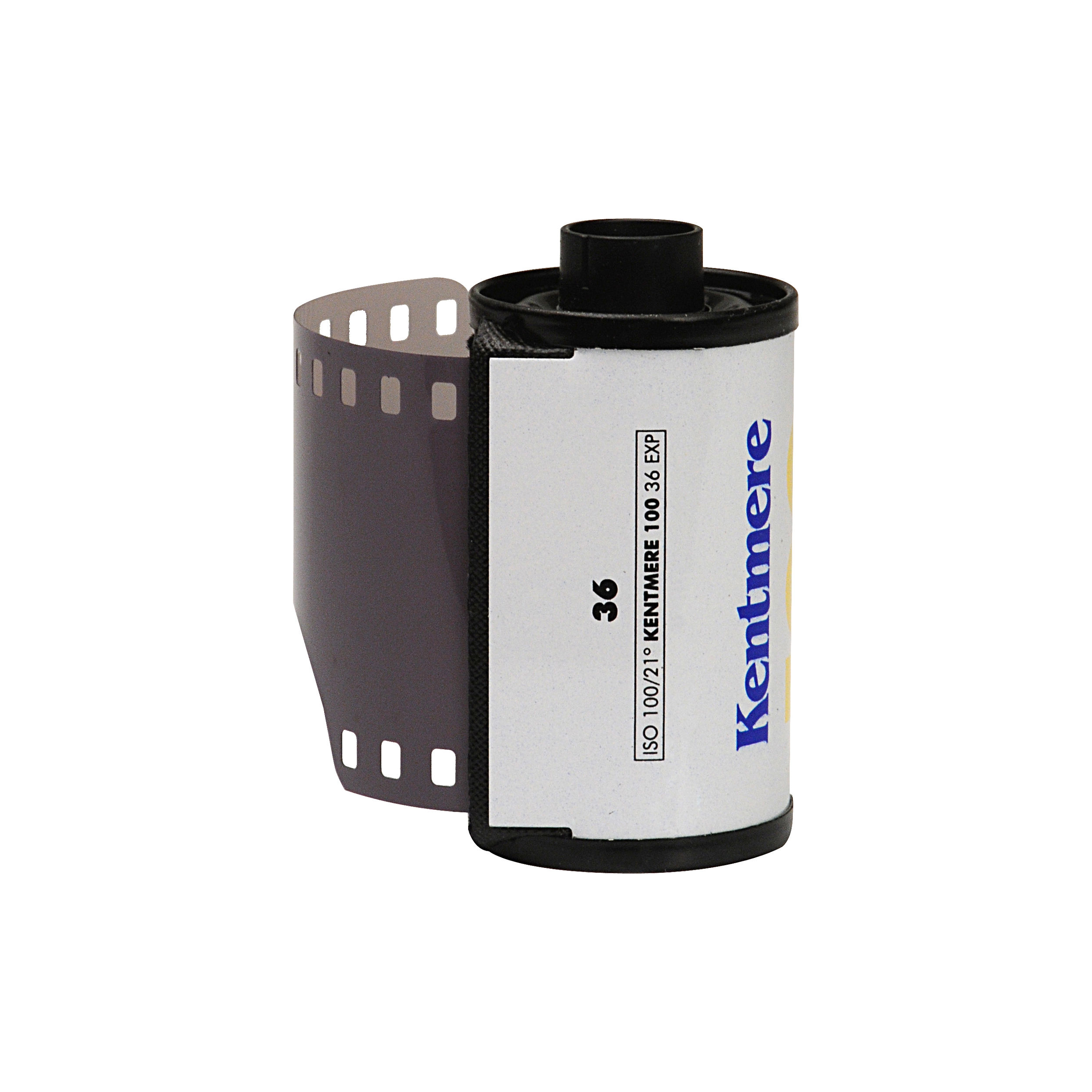 Kentmere Pan 100 Film négatif noir et blanc - Film de 35 mm - 36 expositions