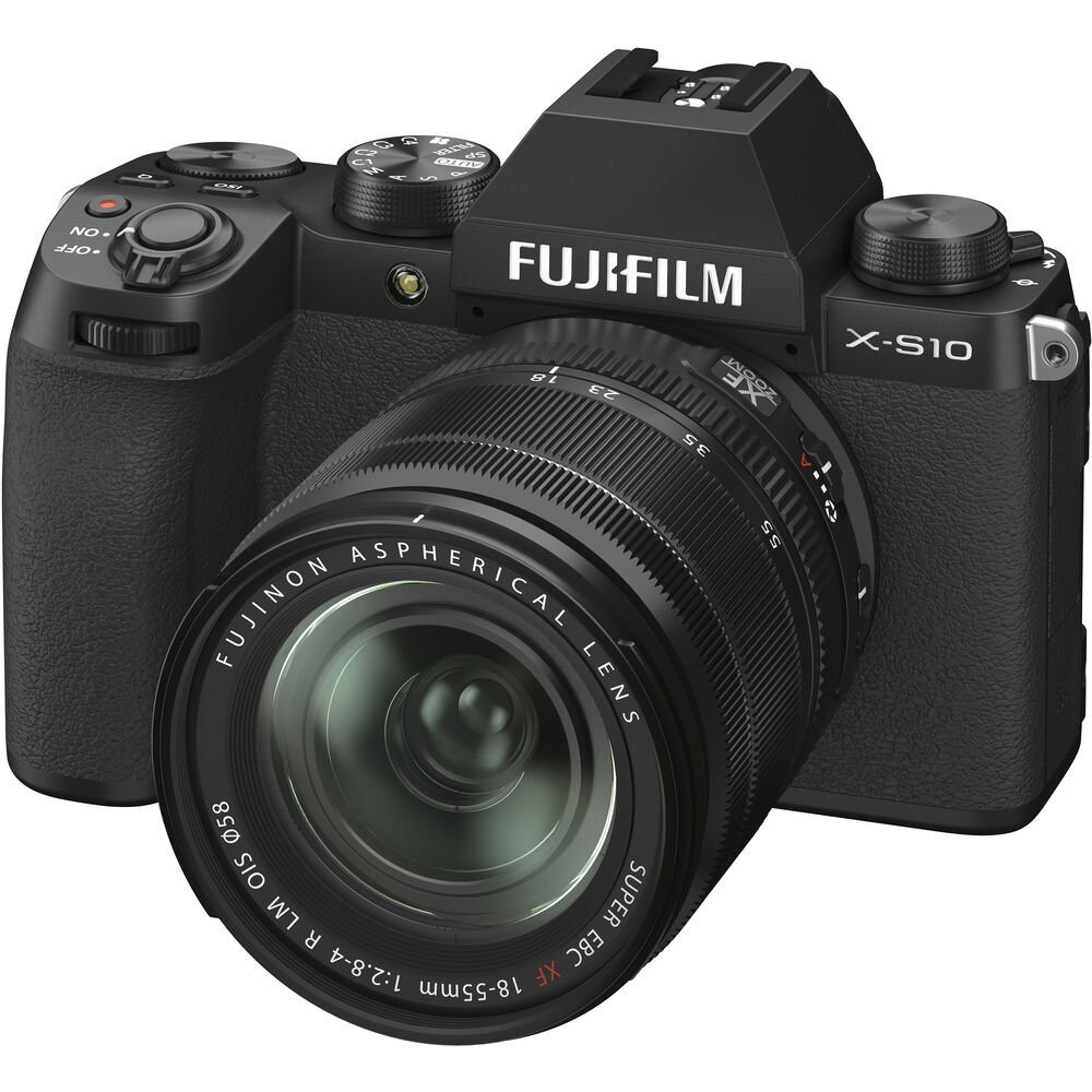 Caméra numérique sans miroir Fujifilm X-S10