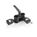 SHAPE ARME FLEX MÉDIDE 1/4 "-20 TO ANTI-TWIST 3/8" -16 Moniteur (6 ")