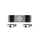 SHAPE 2 x Gold Mount Plates & D-Tap Cables for Atomos Sumo