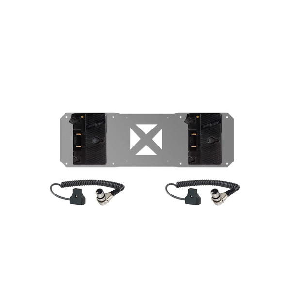 SHAPE 2 x plaques de montage en or et câbles de tap D pour atomos sumo