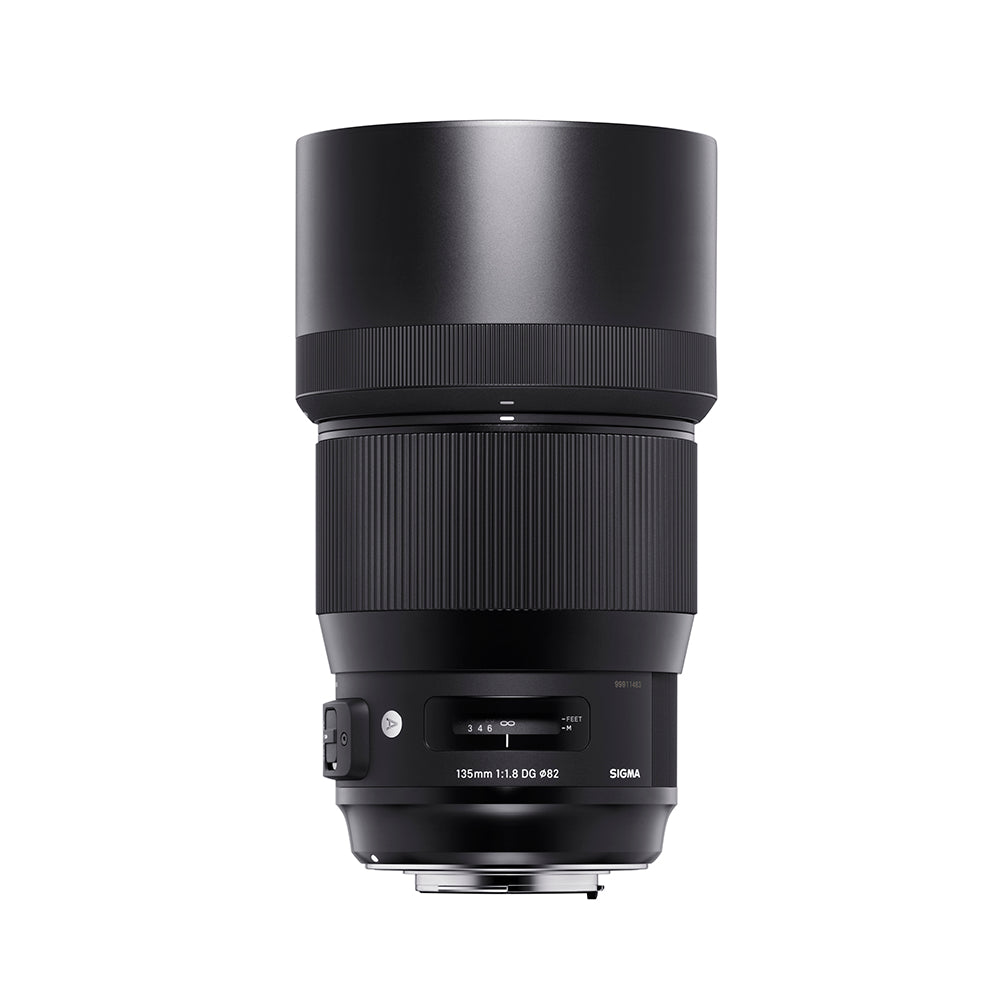Sigma 135mm F1.8 DG HSM Art(キヤノンEFマウント) Sigma 135mm F1.8 DG HSM Art Lens for Sony E Mount