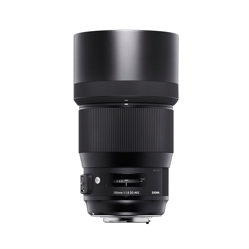 Sigma 135mm F1.8 DG HSM Art Lens pour Canon EF