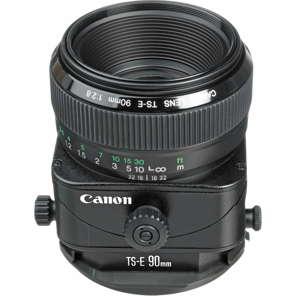 Canon TS-E Tilt-Shift Lens