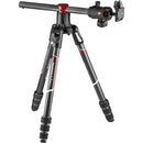 Manfrotto MKBFRC4GTXP-BH Befree GT XPRO Carbon Fiber Travel Tripod with 496 Center Ball Head