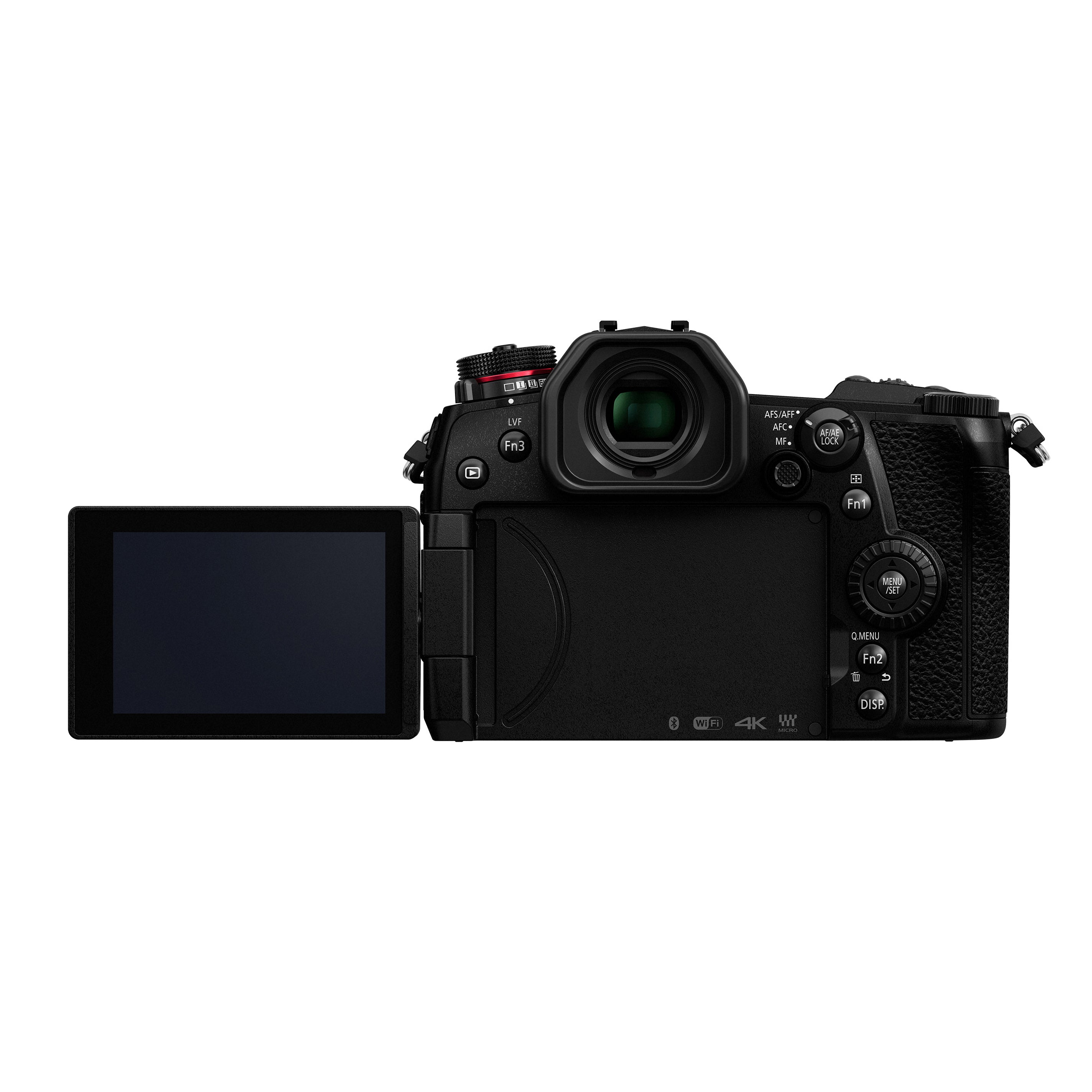 Panasonic Lumix DC-G9 Mirrorless Camera - Body Only - Black DCG9K