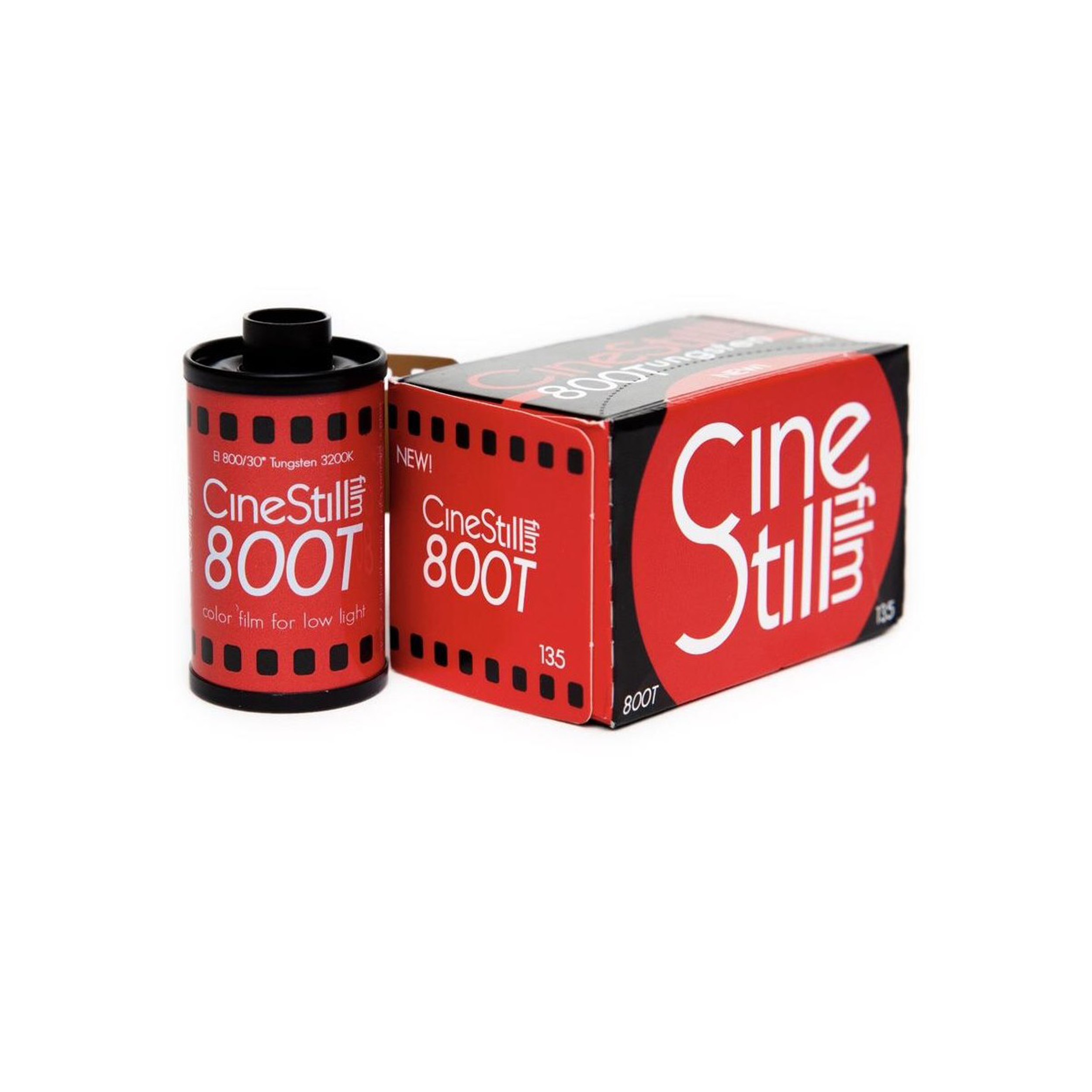 CineStill 800tungsten High Speed Color Negative Film, 35mm - 36 Exp
