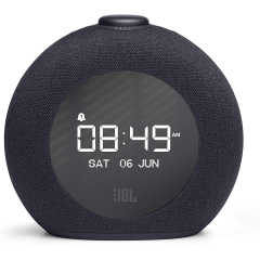 JBL Horizon 2 Bluetooth Clock Radio Speaker with FM Black- Open Box