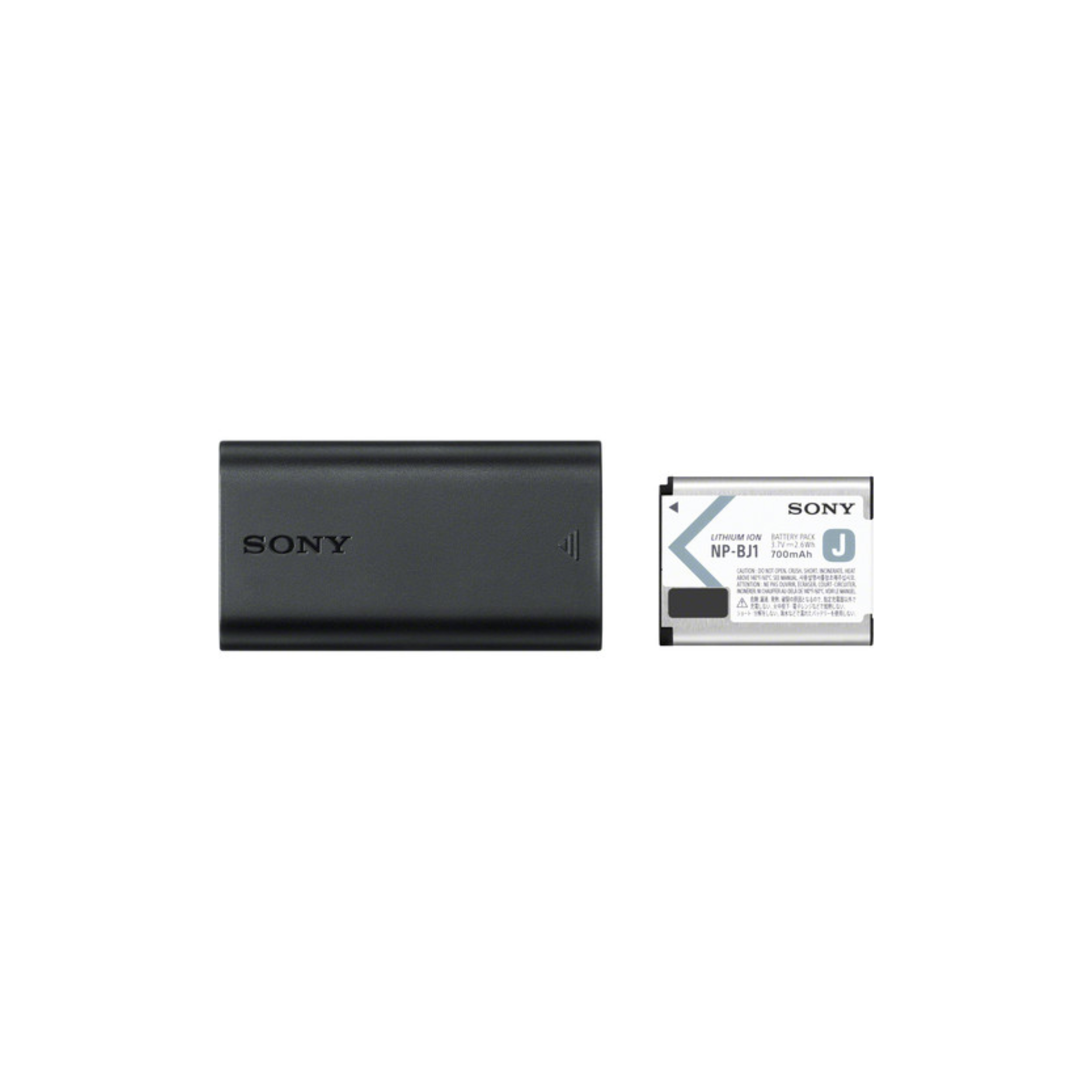 Kit de batterie Sony NP-BJ1 avec chargeur de voyage USB pour Sony DSC-RX0M2, DSC-RX100M7, DSC-RX100M7G