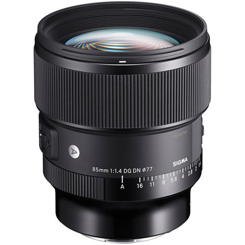 Sigma Art 85 mm f / 1,4 DG DN Lens