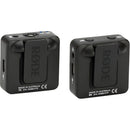 Système de microphone GO sans fil Rode - noir