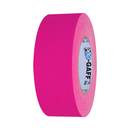 Pro Gaff Tape Cloth - Fluorescent Pink - 50 Yards - 2"