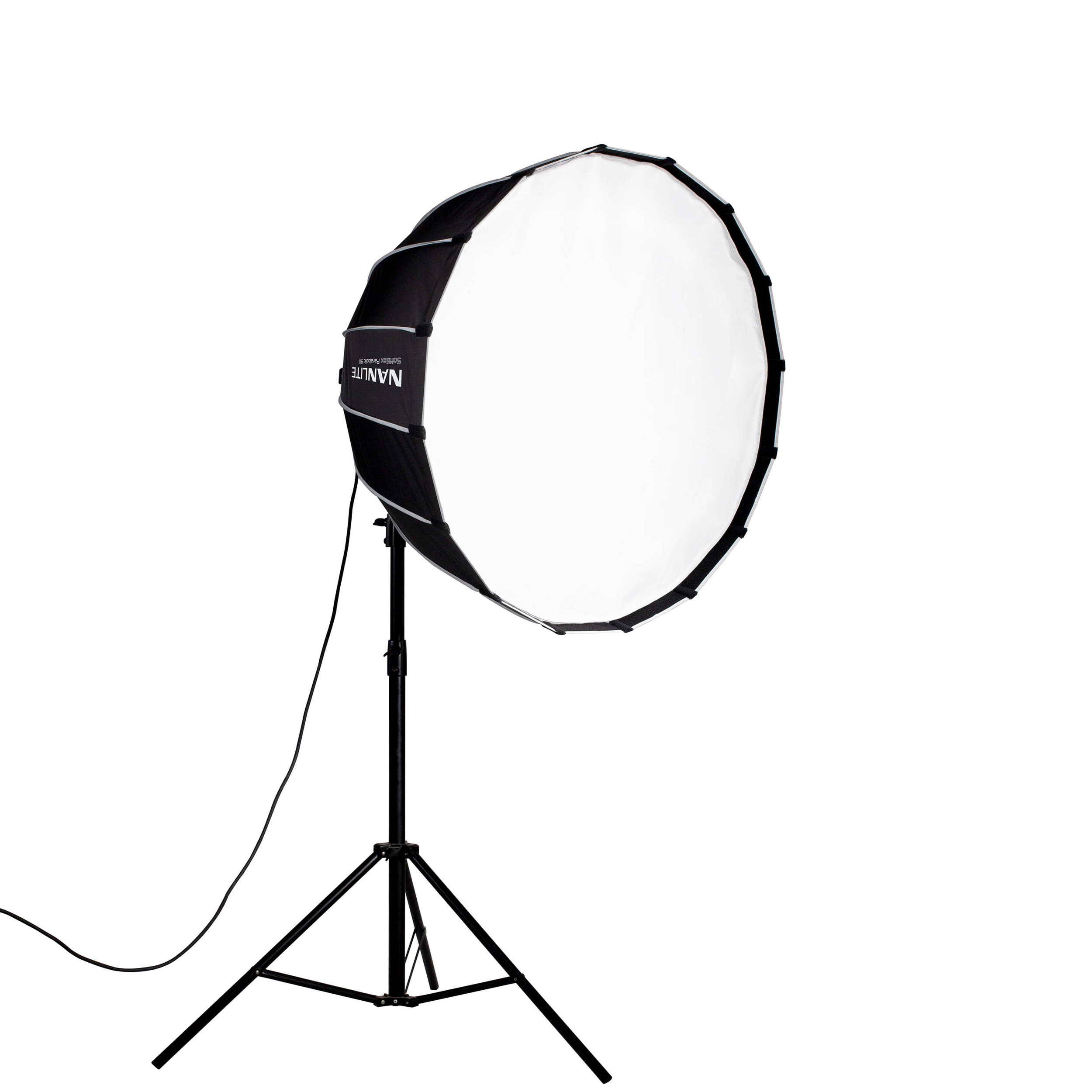 Nanlite Para 90 Quick-Open Softbox with Bowens Mount (35")