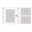 KVD Wedding Album Moire Collection - 2 up - 200 photos - 4x6