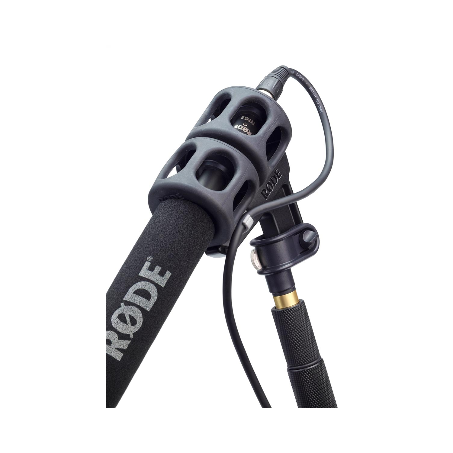 Rode Microphones NTG-8 Extra Long Shotgun Condenser Microphone Broadcast Grade