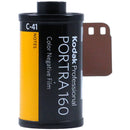 Kodak Professional Portra 160 Color Negative Film (35mm Roll Film, 36 Exposures, 5 Pack)