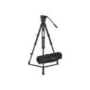 Sachtler System FSB 8 Mk II Sideload and 75/2 Aluminum Tripod Legs with Ground Spreader and Bag