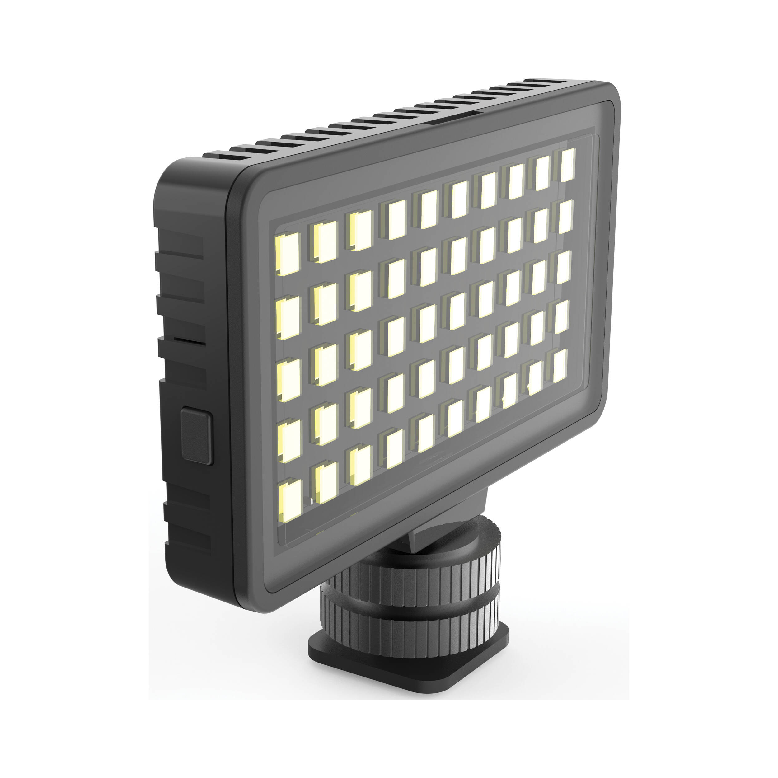 DigiPower InstaFame Super-Compact 50-LED Video Light with Phone Holder