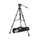 Sachtler Ace XL trépied Système avec des jambes CF et un épandeur de niveau intermédiaire (bol de 75 mm)