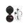 Case de charge JBL pour les écouteurs sans fil intra-auriculaires (noir)