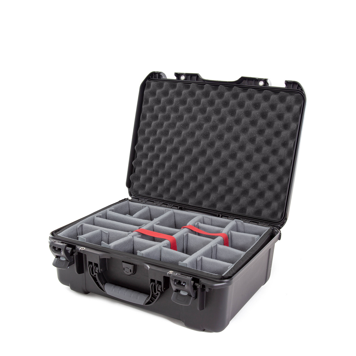Nanuk 935 Étui utilitaire dur à roues avec insert de diviseur rembourré