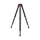 Sachtler flowtech 100 fibre de carbone trépied avec des pieds en caoutchouc
