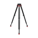 Sachtler flowtech 100 Carbon Fiber Tripod with Rubber Feet