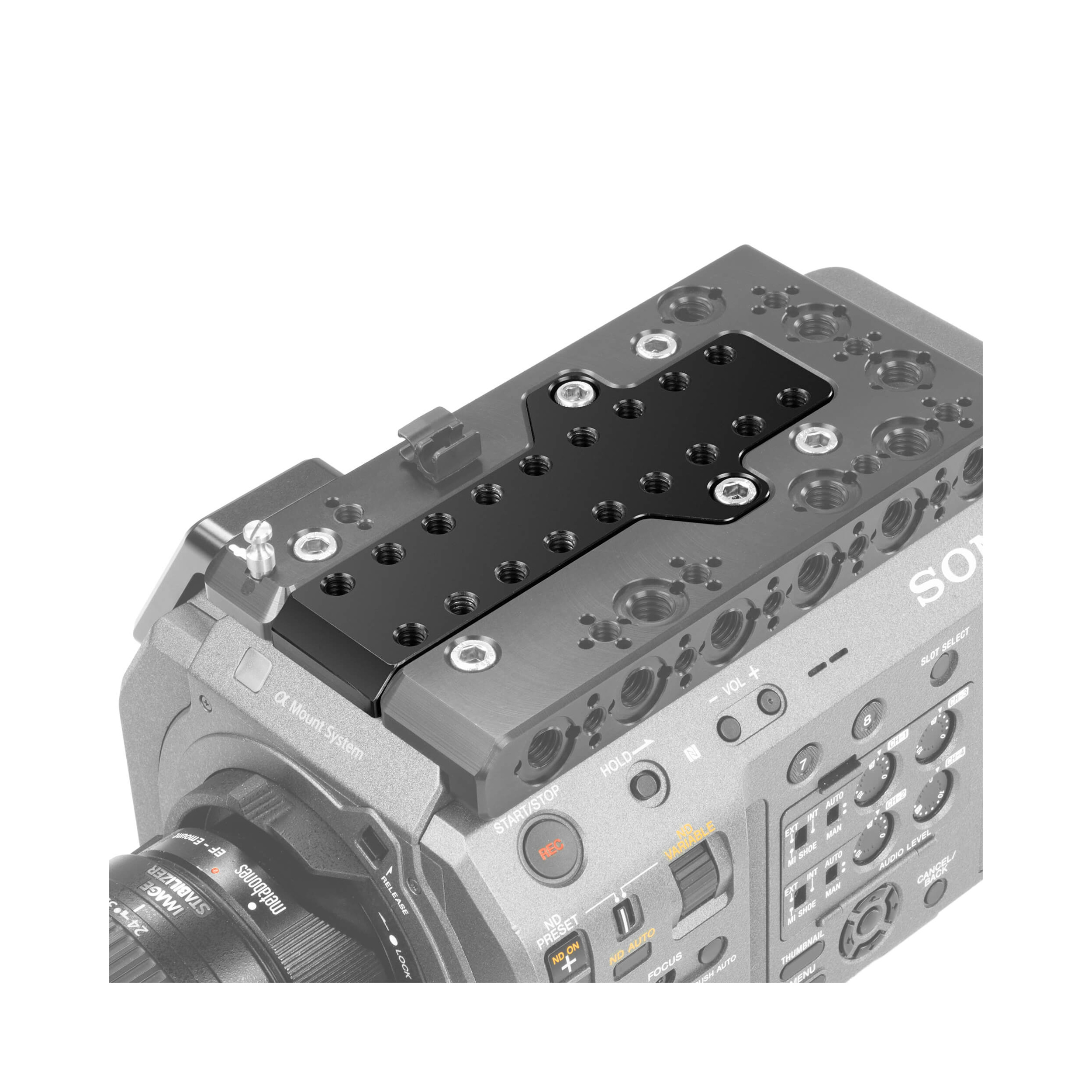 SHAPE Top Handle Adapter Plate for Sony PXW-FX9