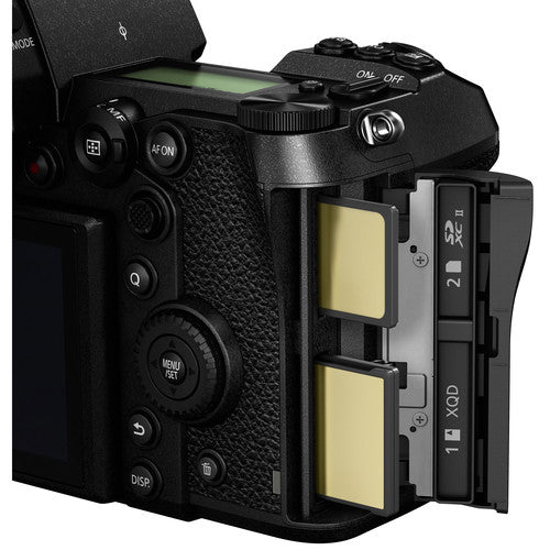 Panasonic Lumix DC-S1 Caméra sans miroir sans cadre - Boîtier