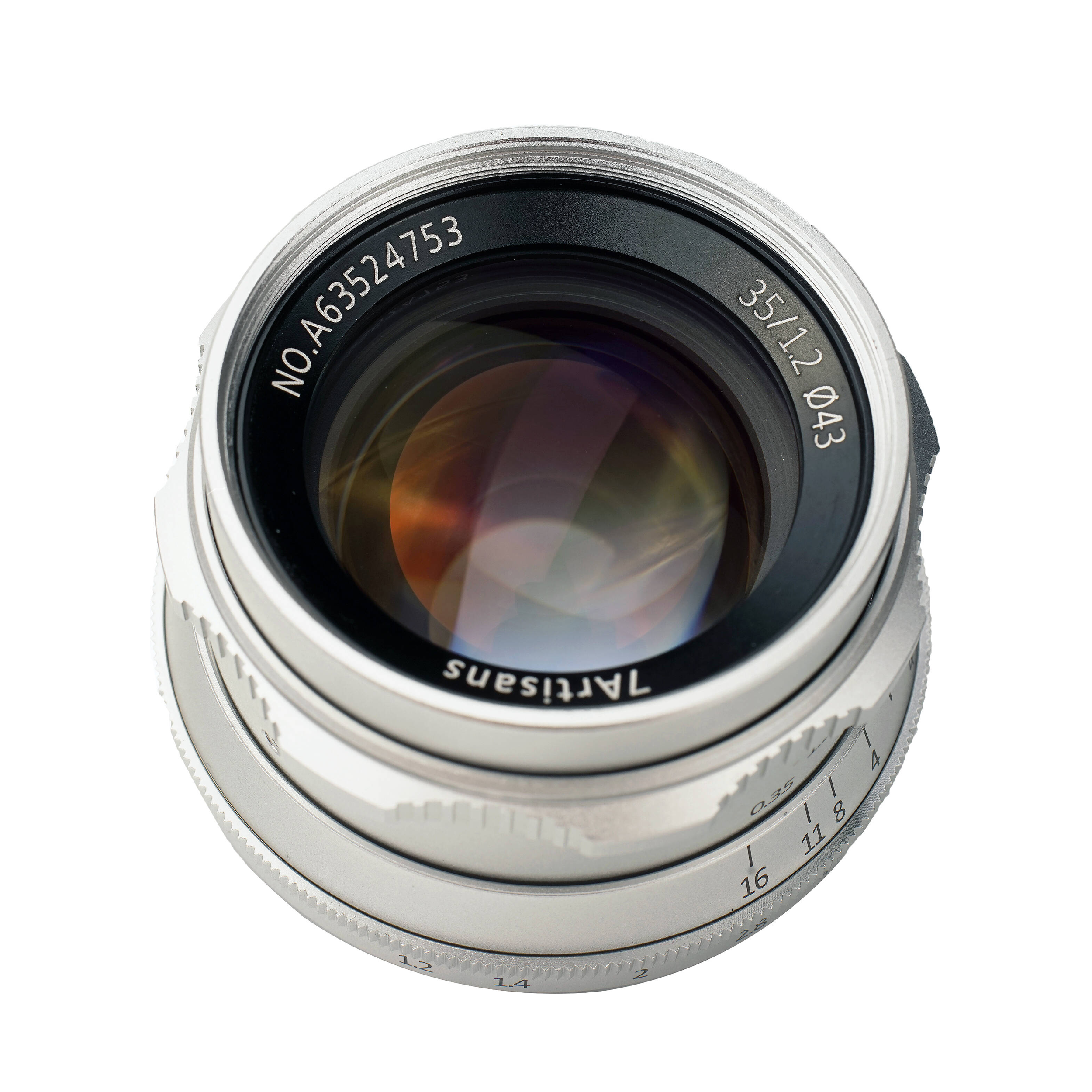 7artisans photoélectrique 35 mm f / 1,2 objectif pour le mont Fujifilm x