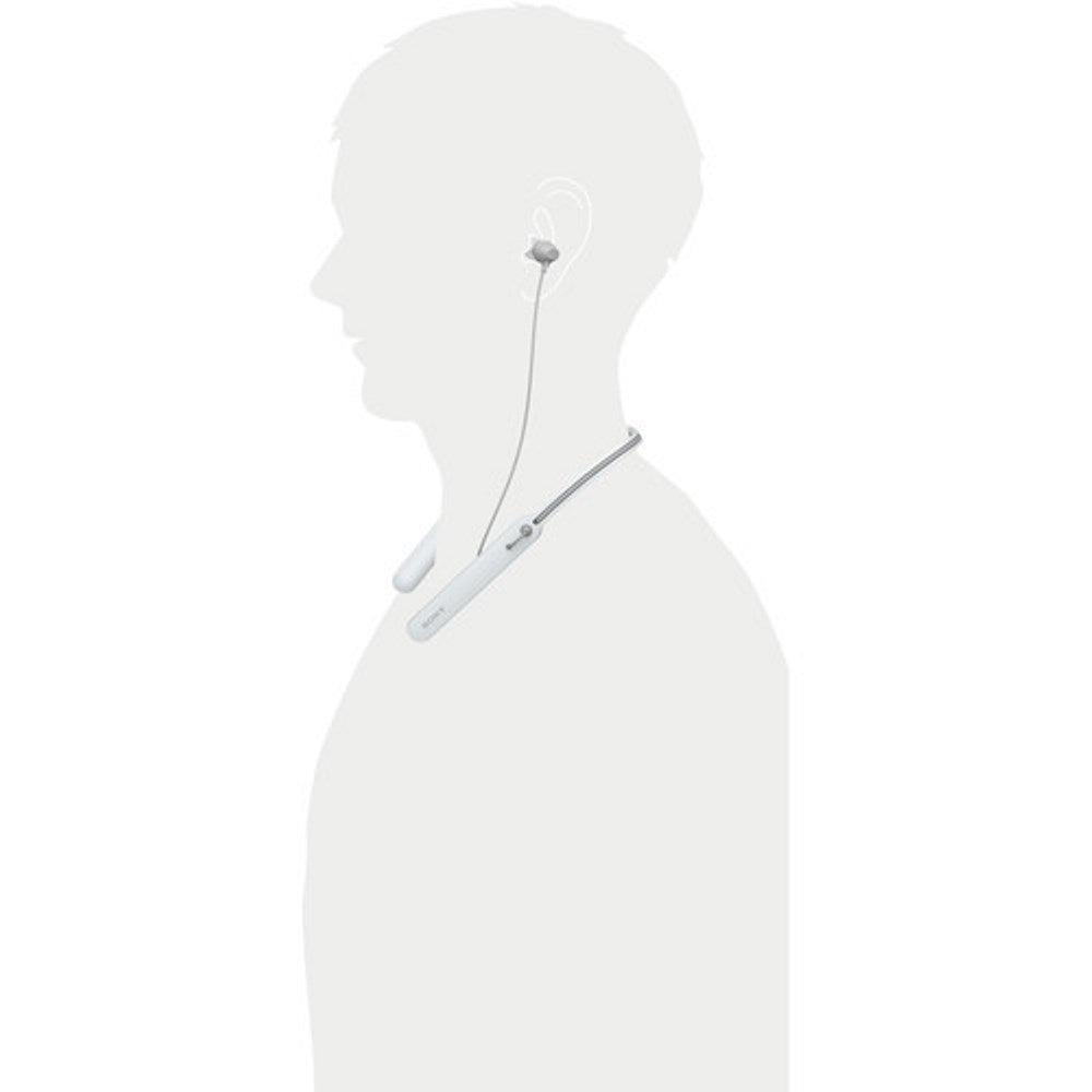 Sony Wi-C400 - Écouteurs avec micro - Ear - Montant dans le cou - Bluetooth - Wireless - NFC