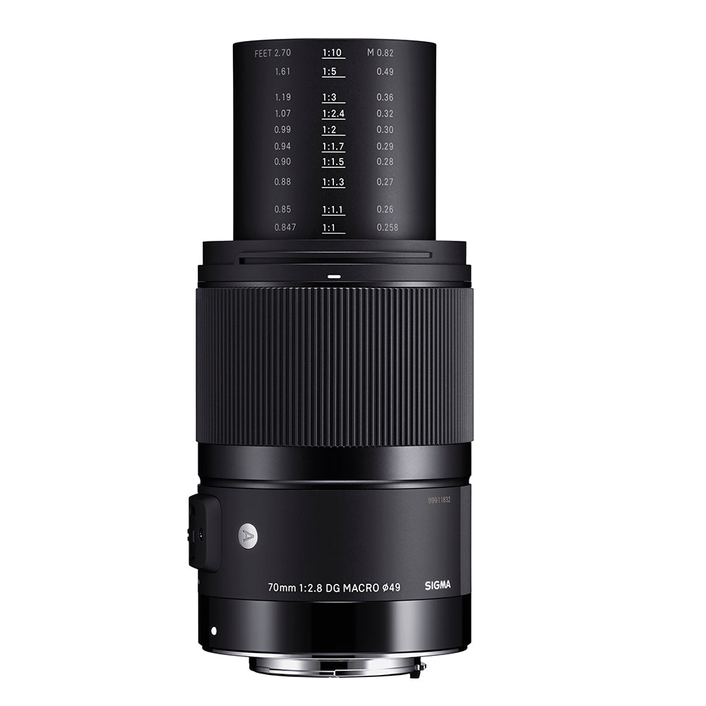 Sigma 70mm f/2.8 DG Art Macro Lens for Canon