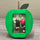 Cadre photo de pomme verte 2,5 "x3,5"