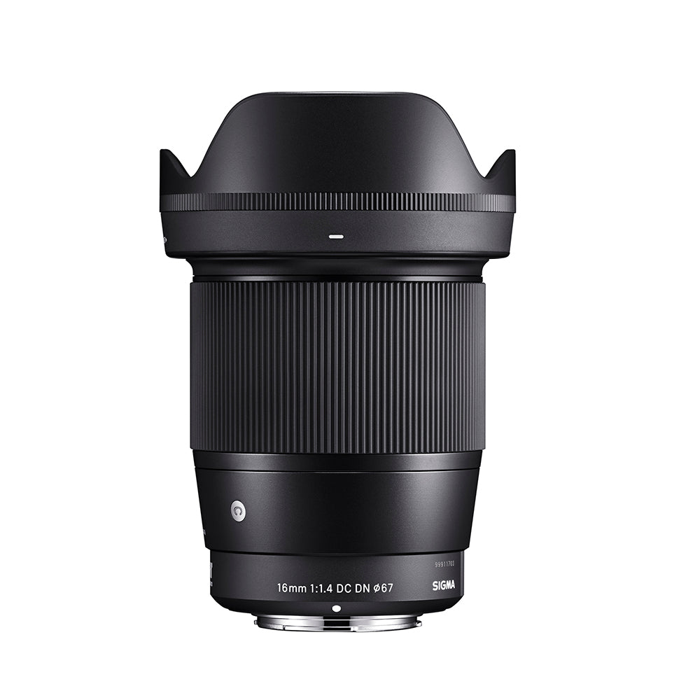 Sigma 16mm F1.4mm DC DN Contemporary Lens for Canon EF-M Mount