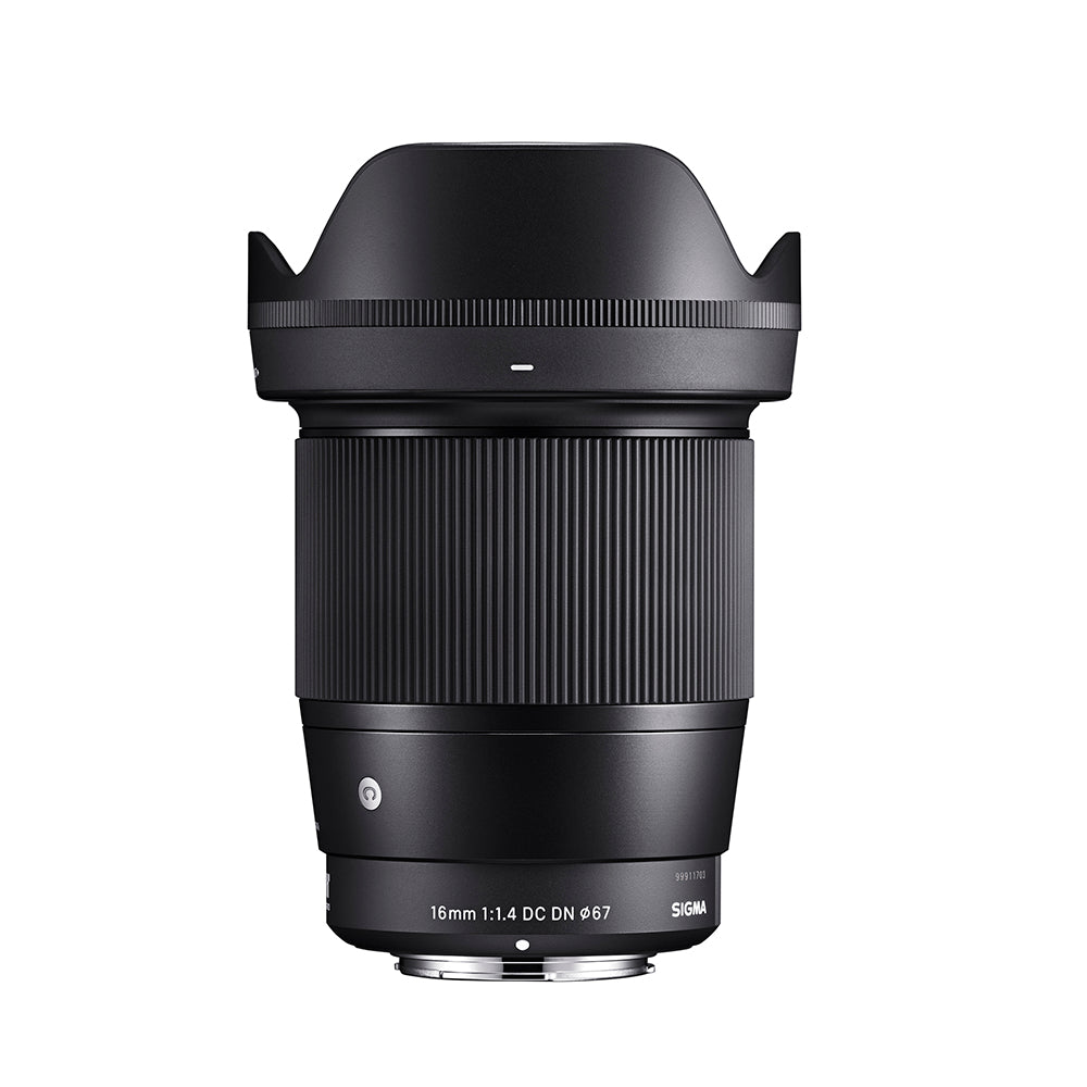Sigma 16mm F1.4 DC DN Contemporary Lens for Sony E