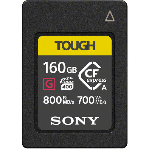 Sony CEA-G Series CEA-G160T - Flash memory card - 160 GB - CFexpress Type A - for a7s III