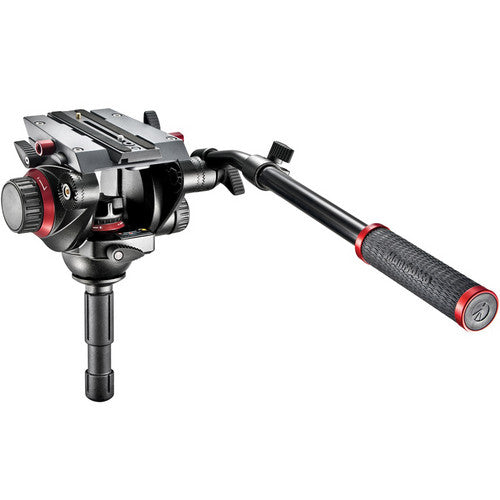 Manfrotto 504HD Head with 546B Aluminum Tripod Kit