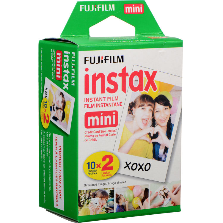 Fujifilm Instax Mini Film instantané