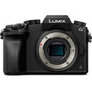 Panasonic Lumix G7 Mirrorless Camera with 14-42mm and 45-150mm Lenses