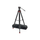 Sachtler Ace XL trépied Système avec FT 75 jambes et écarter de niveau intermédiaire (bol de 75 mm)