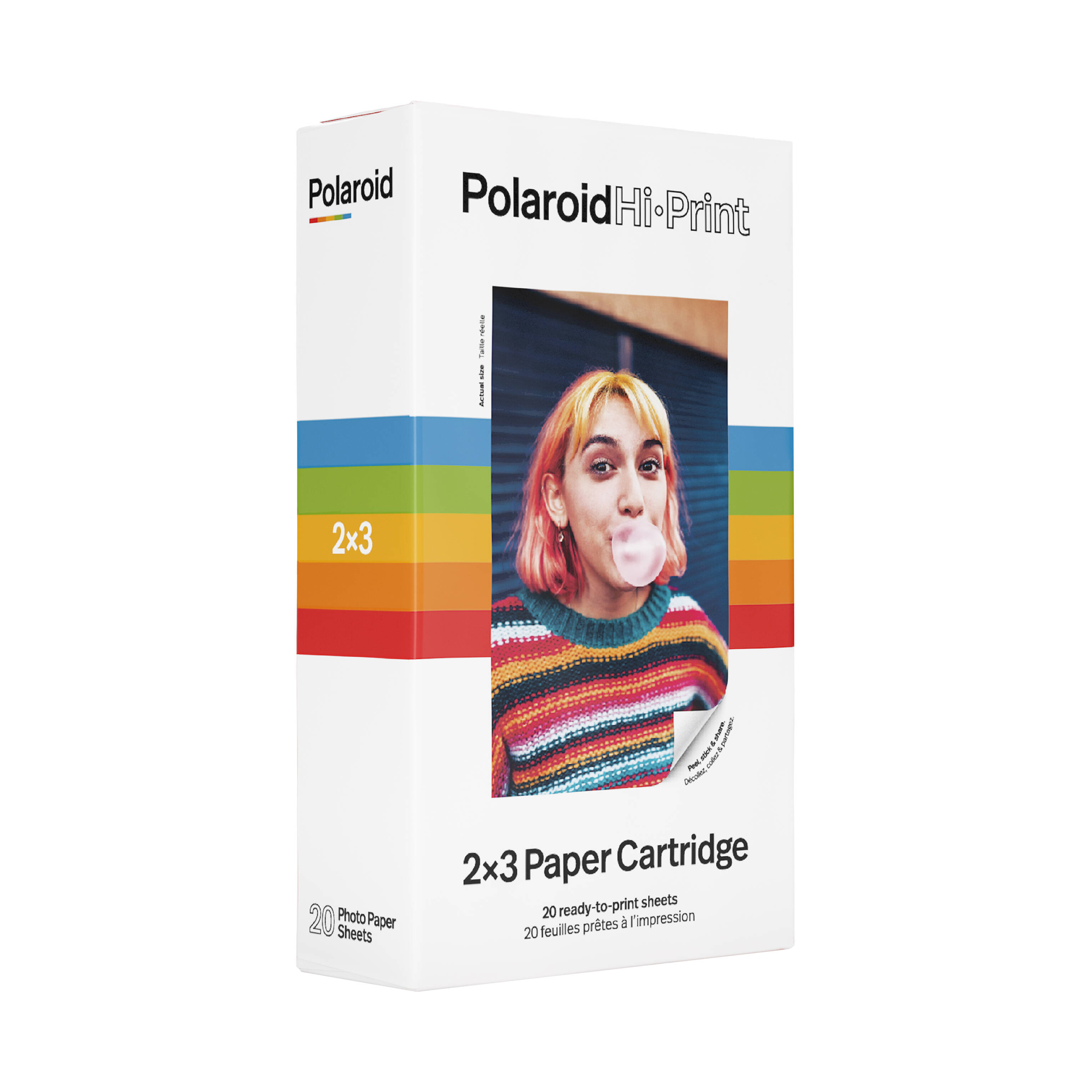 Cartouche en papier Polaroid Hi-Imprint (20 feuilles)