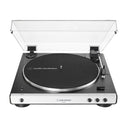 Audio-Technica Consumer AT-LP60X Stereo Turntable Black Analog + USB