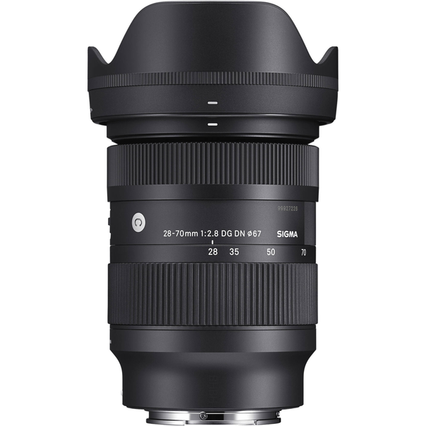Sigma 28-70mm f/2.8 DG DN Contemporary for Sony E Sigma 28-70mm f/2.8 DG DN Contemporary for Sony E