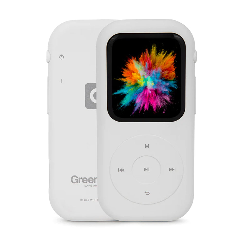 Greentouch x3 MP3 lecteur - blanc - 32 Go